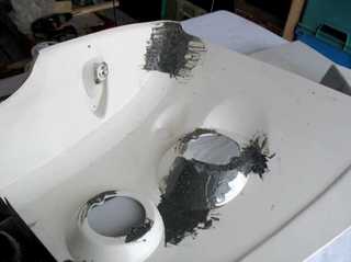 reparations pare choc abs